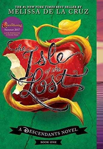 Vorderes Coverbild Isle of the Lost, The-A Descendants Novel, Book 1