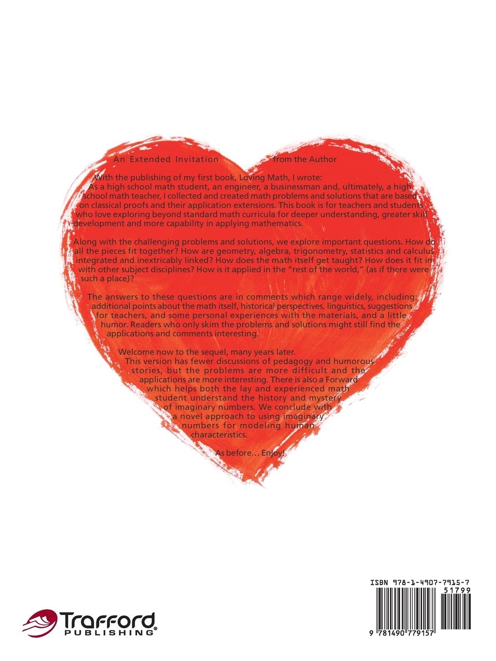 Rückseitencover Loving Math