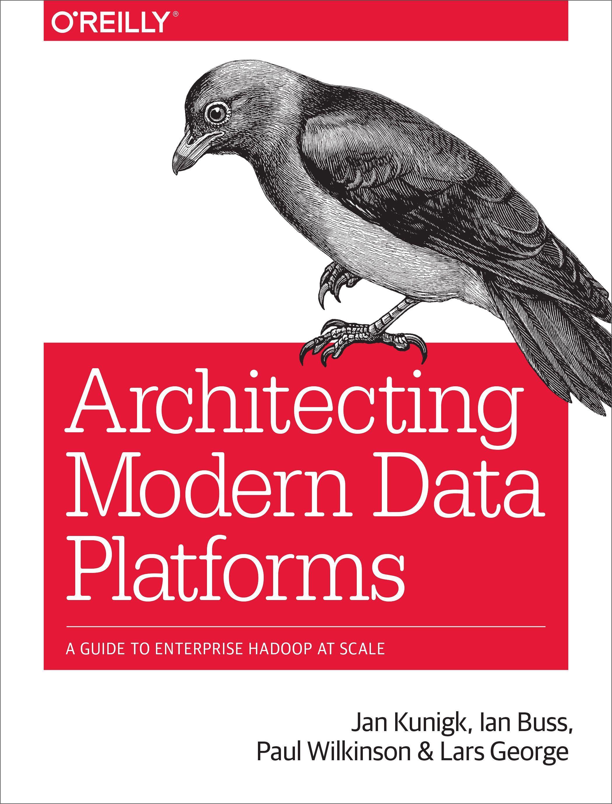 Vorderes Coverbild Architecting Modern Data Platforms