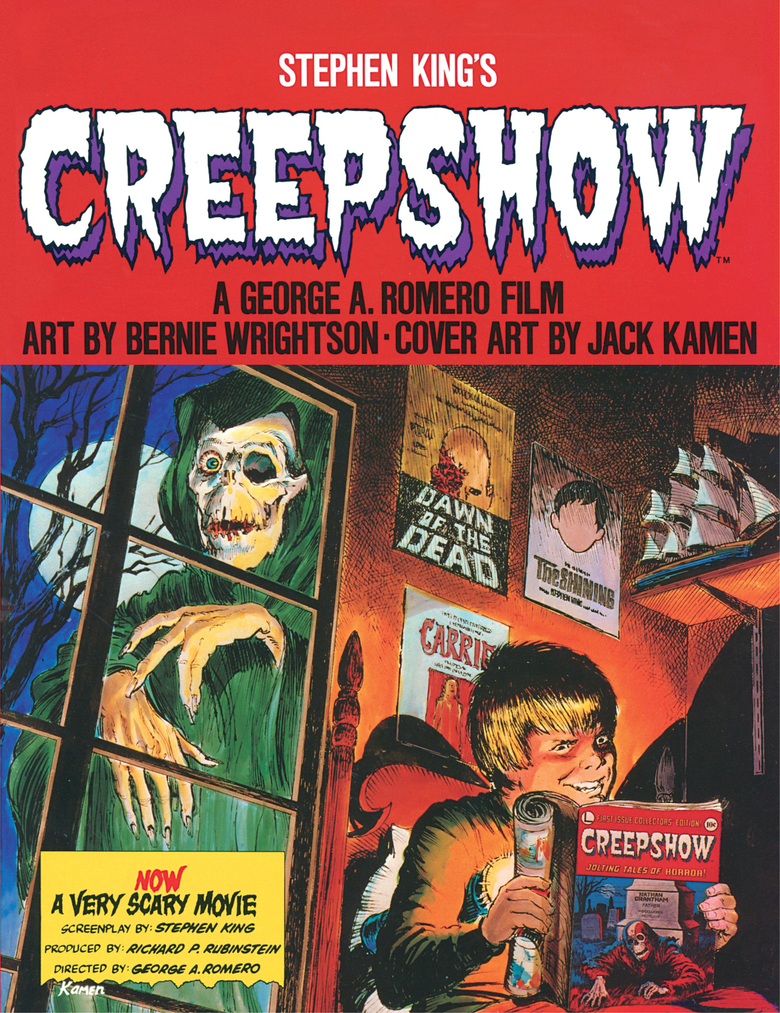 Vorderes Coverbild Creepshow