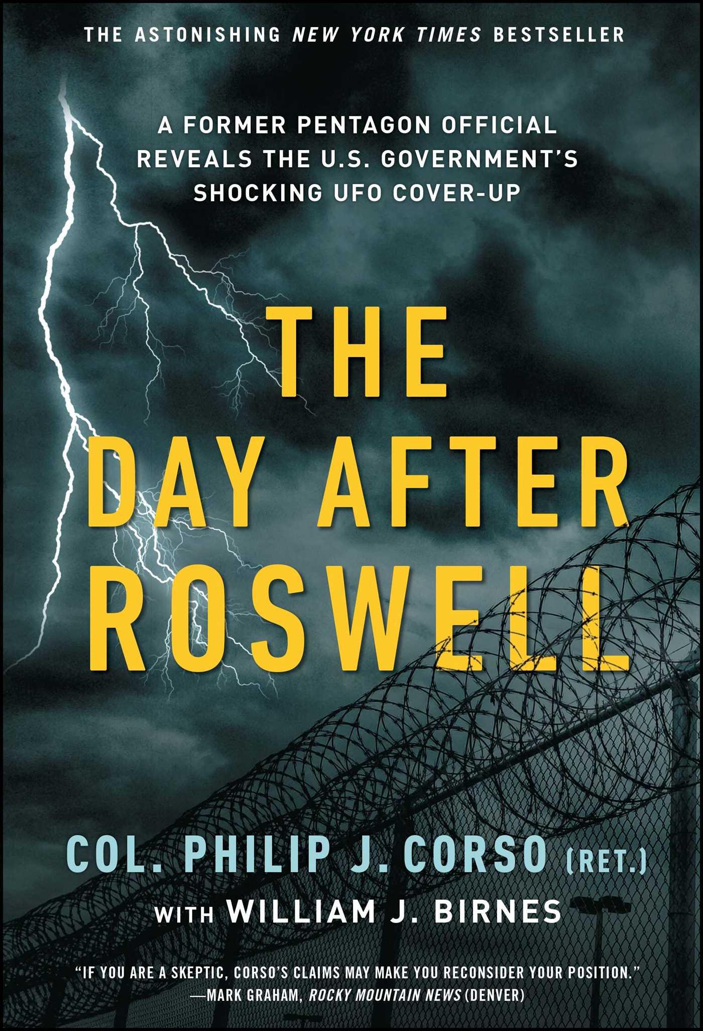 Vorderes Coverbild The Day After Roswell