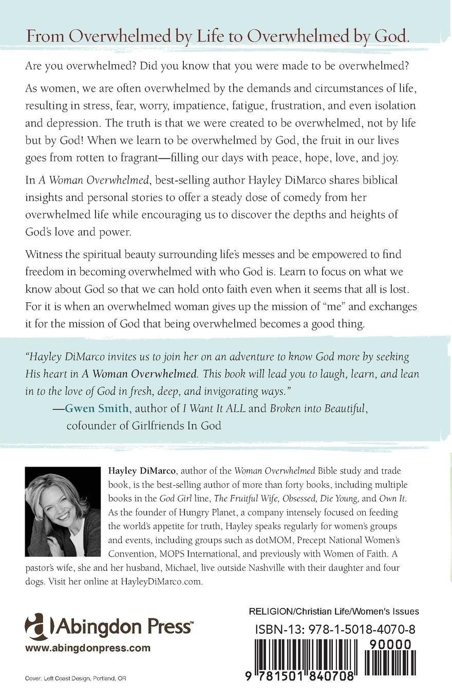 Rückseitencover A Woman Overwhelmed