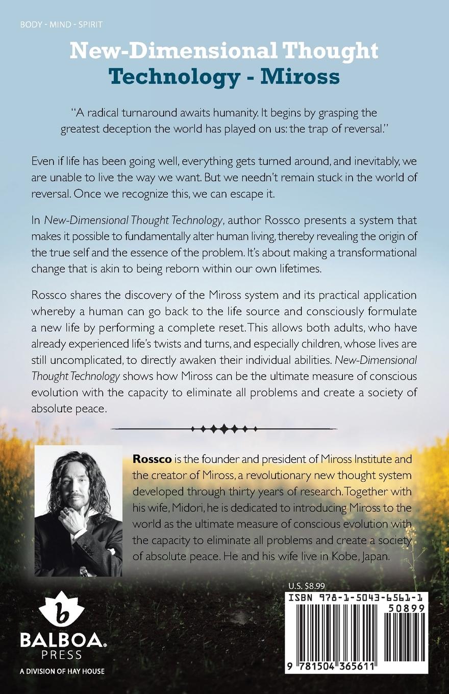 Rückseitencover New-Dimensional Thought Technology