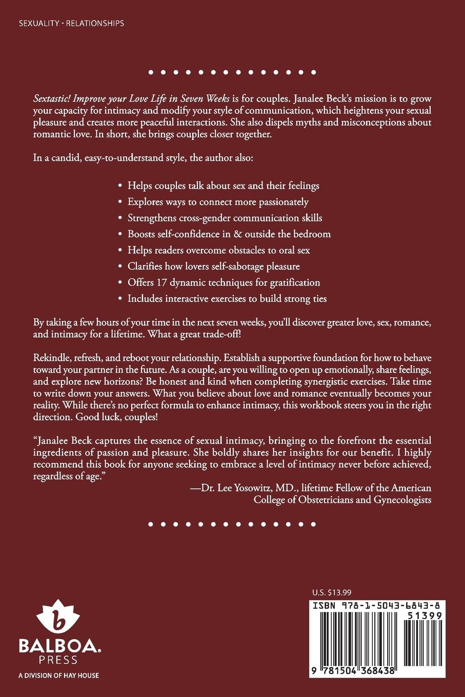 Rückseitencover Sextastic!