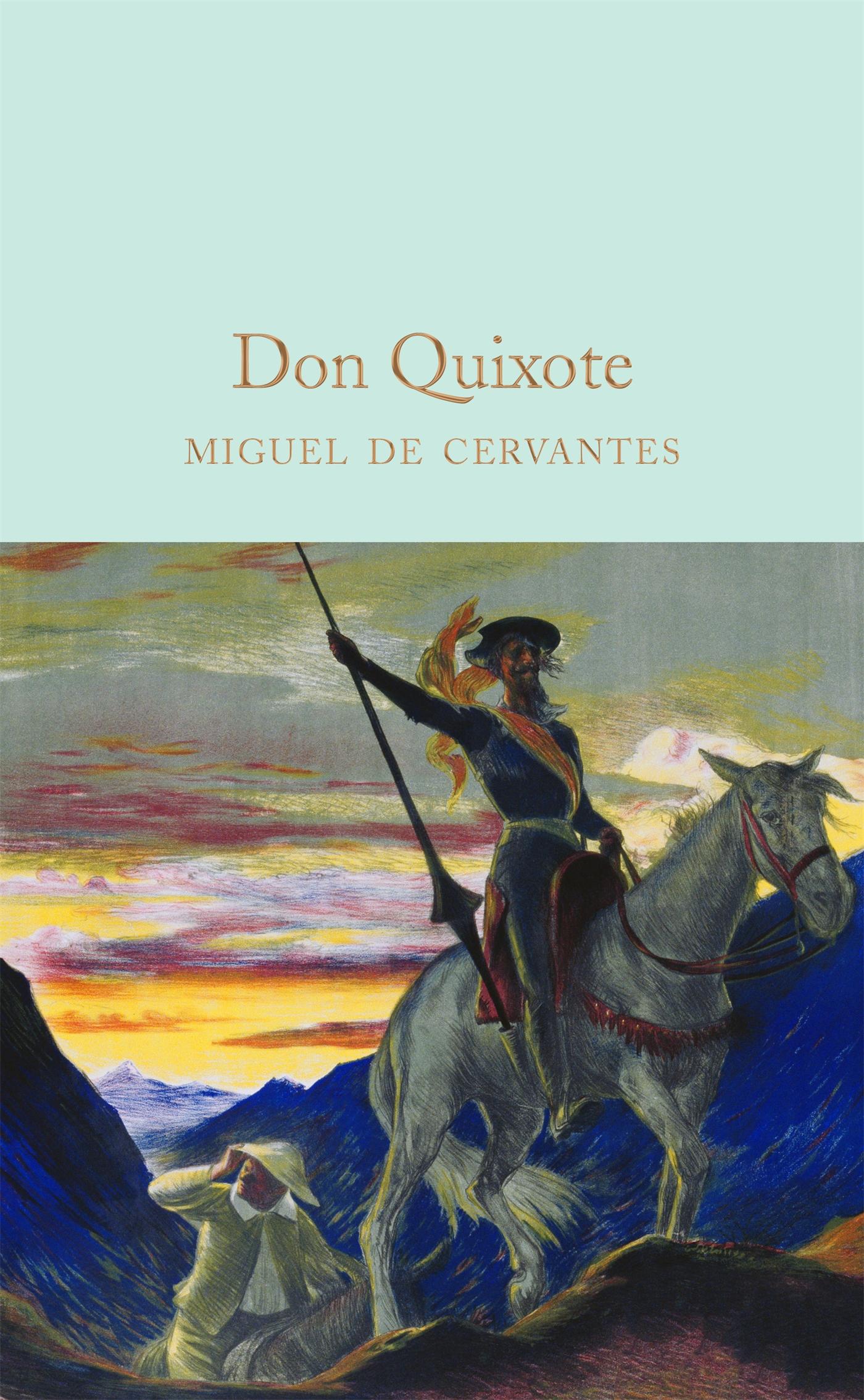 Vorderes Coverbild Don Quixote