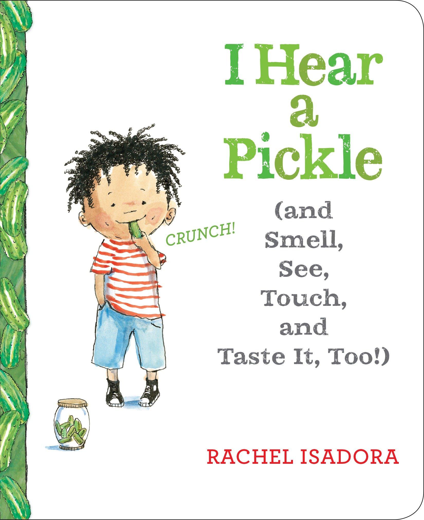 Vorderes Coverbild I Hear a Pickle