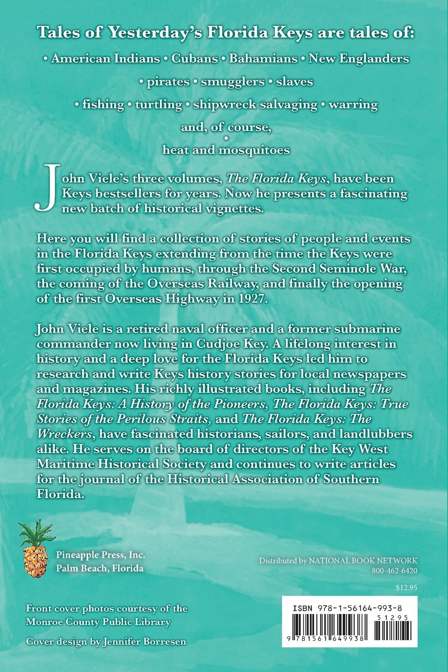 Rückseitencover Tales of Yesterday's Florida Keys