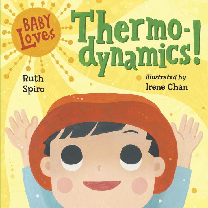 Vorderes Coverbild Baby Loves Thermodynamics!