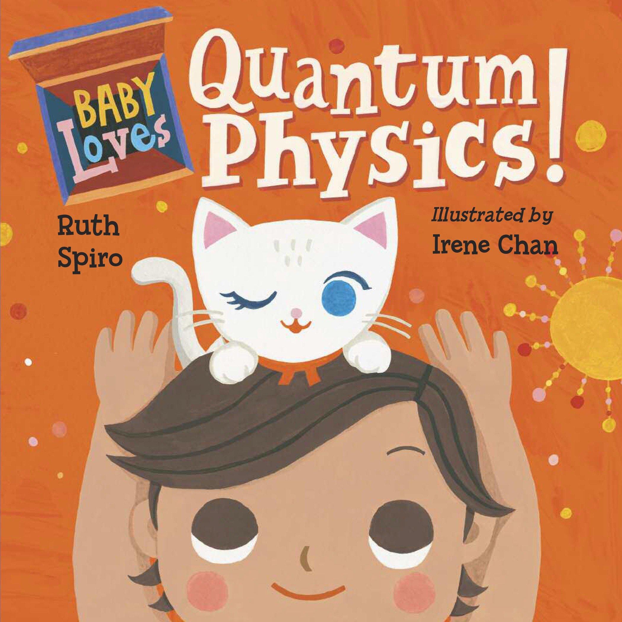 Vorderes Coverbild Baby Loves Quantum Physics!