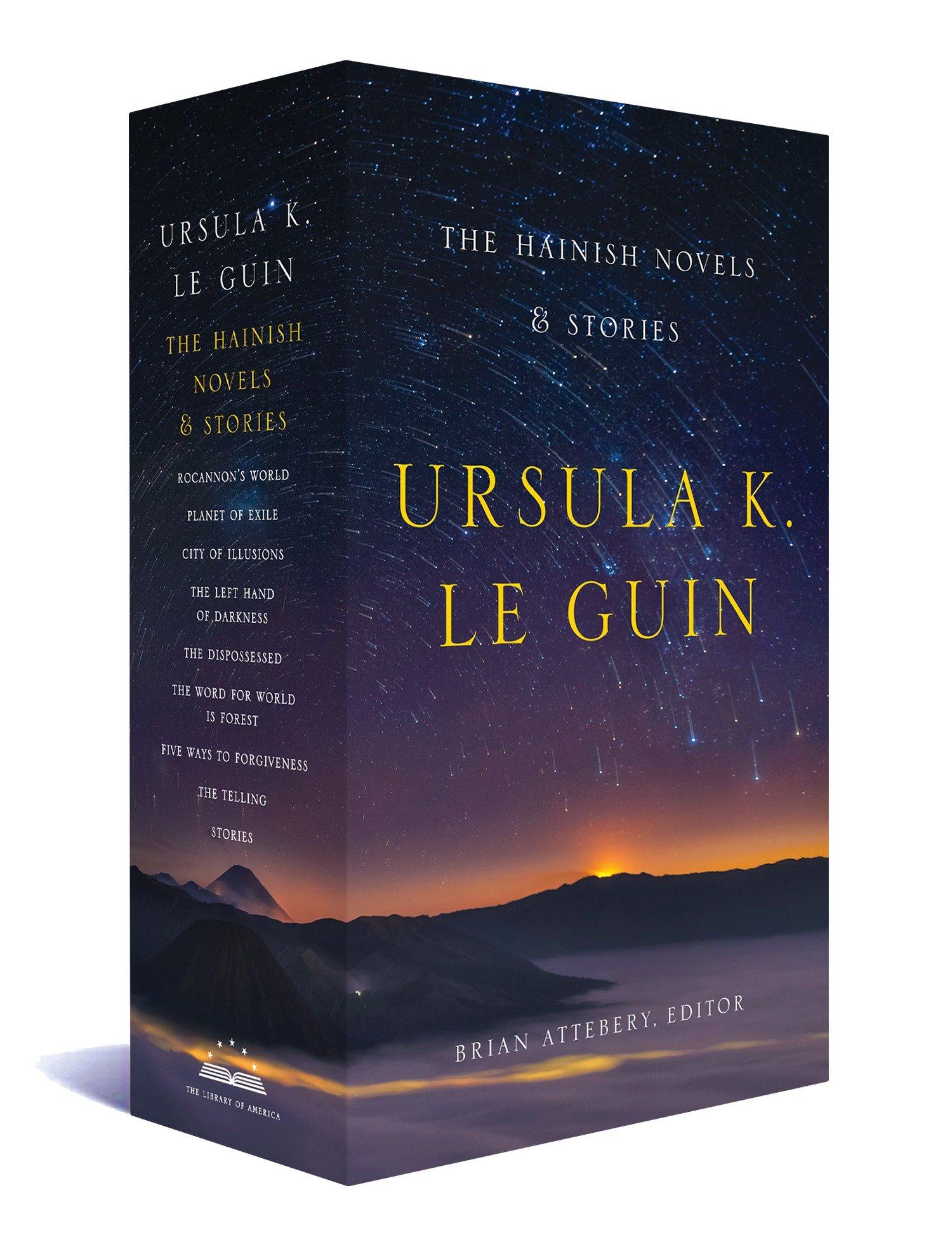 Vorderes Coverbild Ursula K. Le Guin: The Hainish Novels and Stories