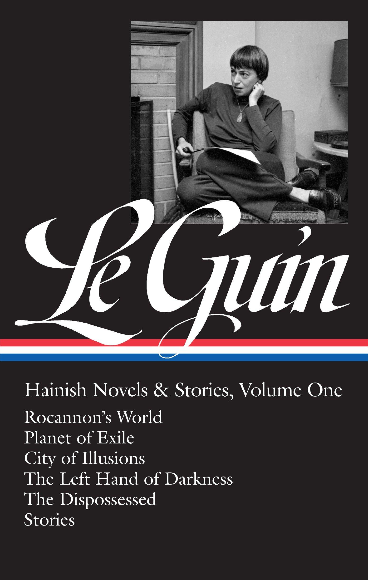 Vorderes Coverbild Ursula K. Le Guin: Hainish Novels and Stories Vol. 1 (Loa #296)