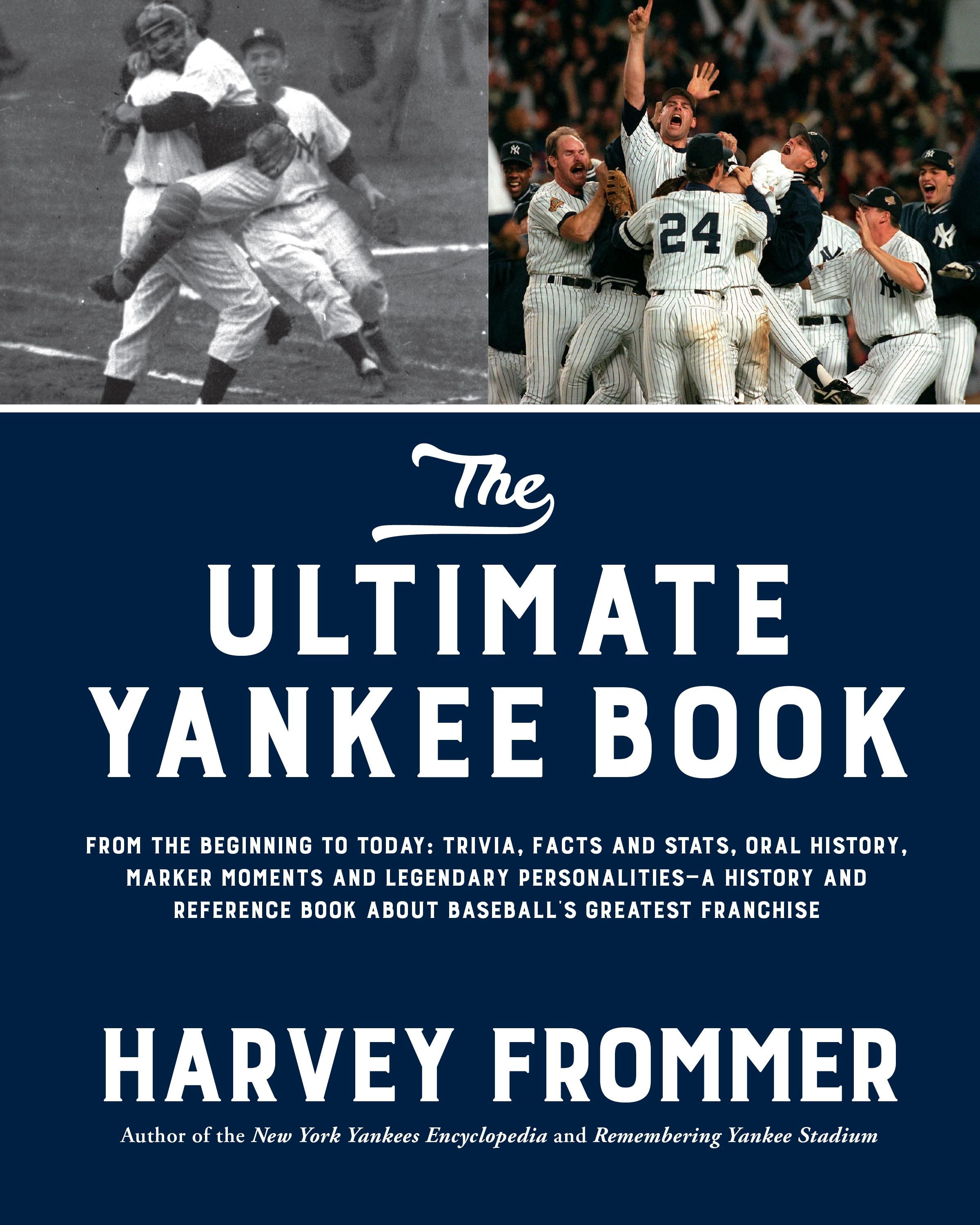 Vorderes Coverbild The Ultimate Yankee Book