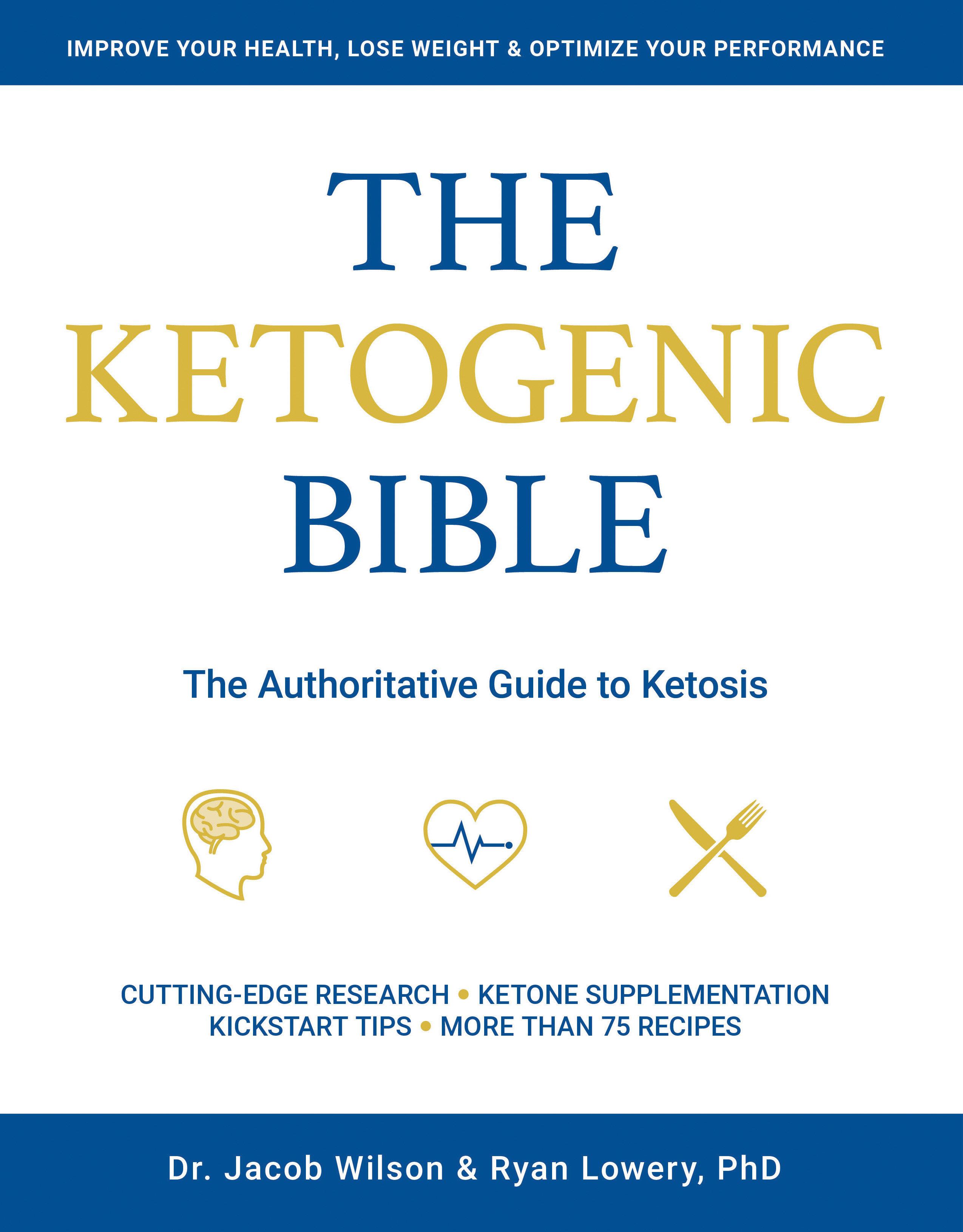 Vorderes Coverbild The Ketogenic Bible