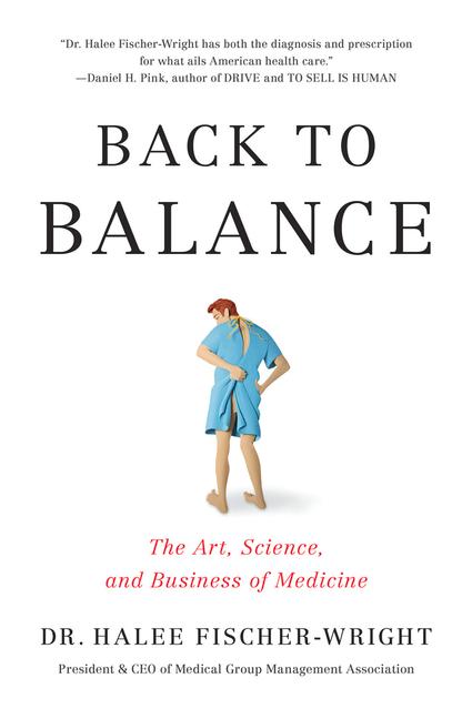 Vorderes Coverbild Back to Balance