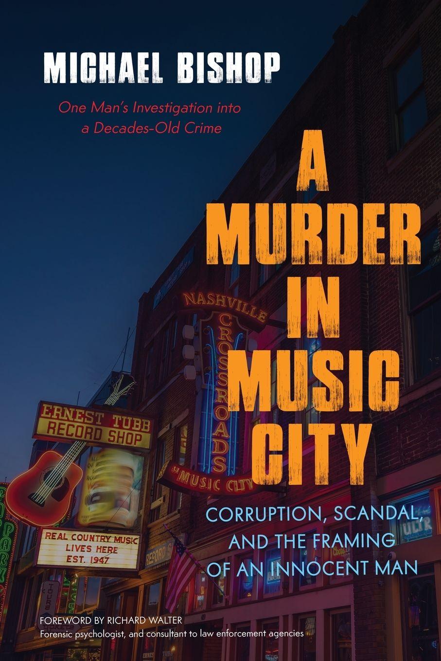 Vorderes Coverbild A Murder in Music City