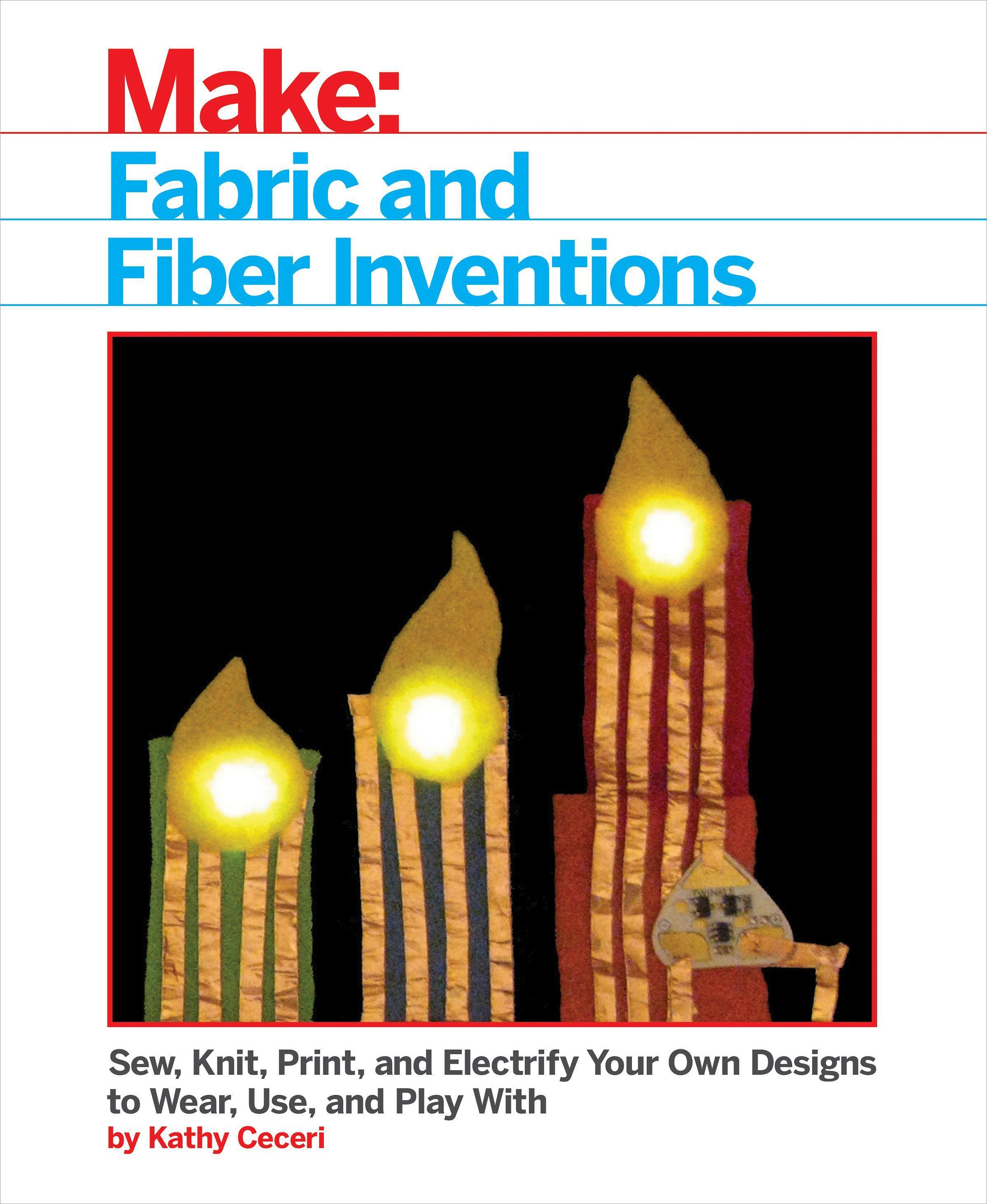 Vorderes Coverbild Fabric and Fiber Inventions