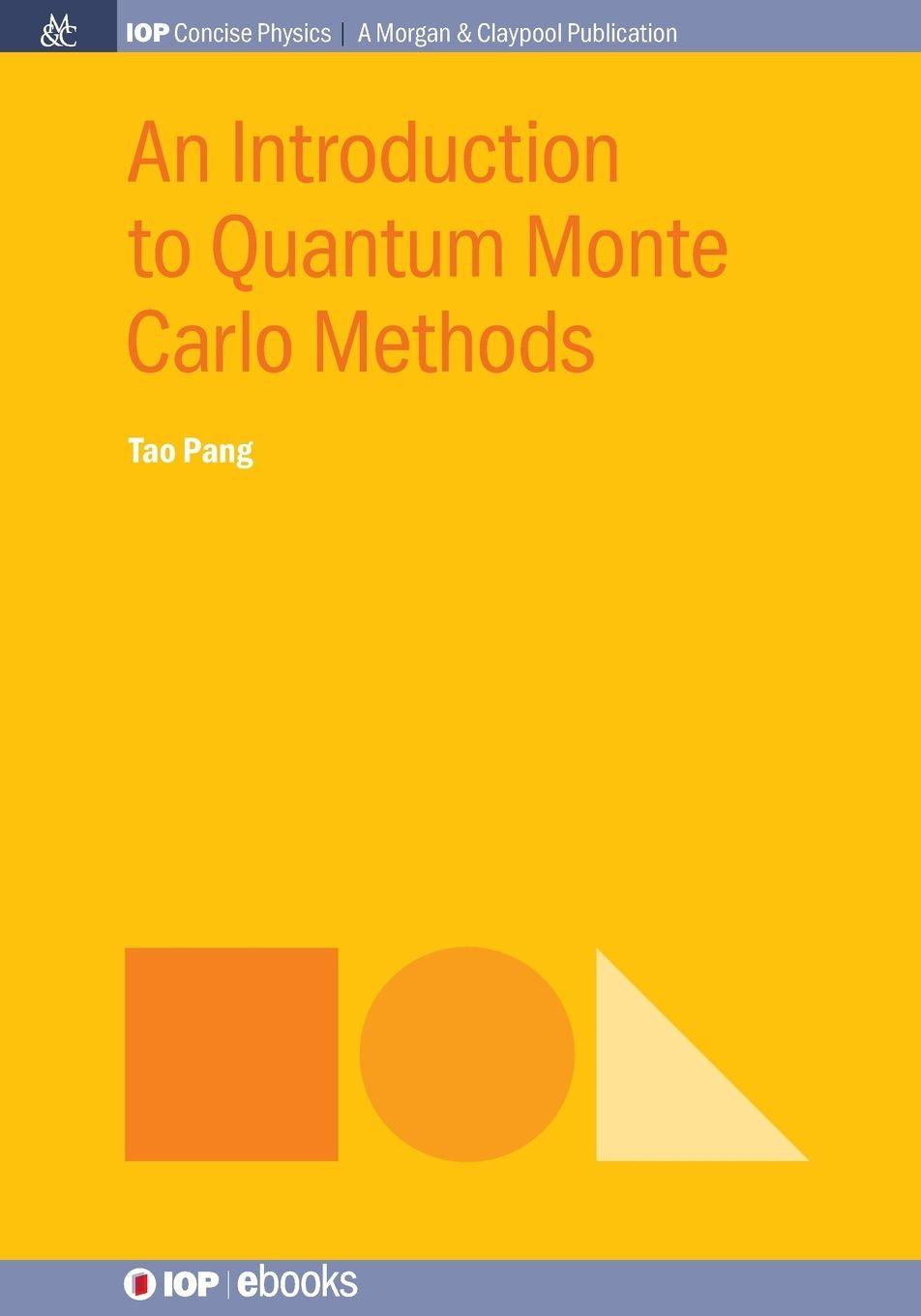 Vorderes Coverbild An Introduction to Quantum Monte Carlo Methods