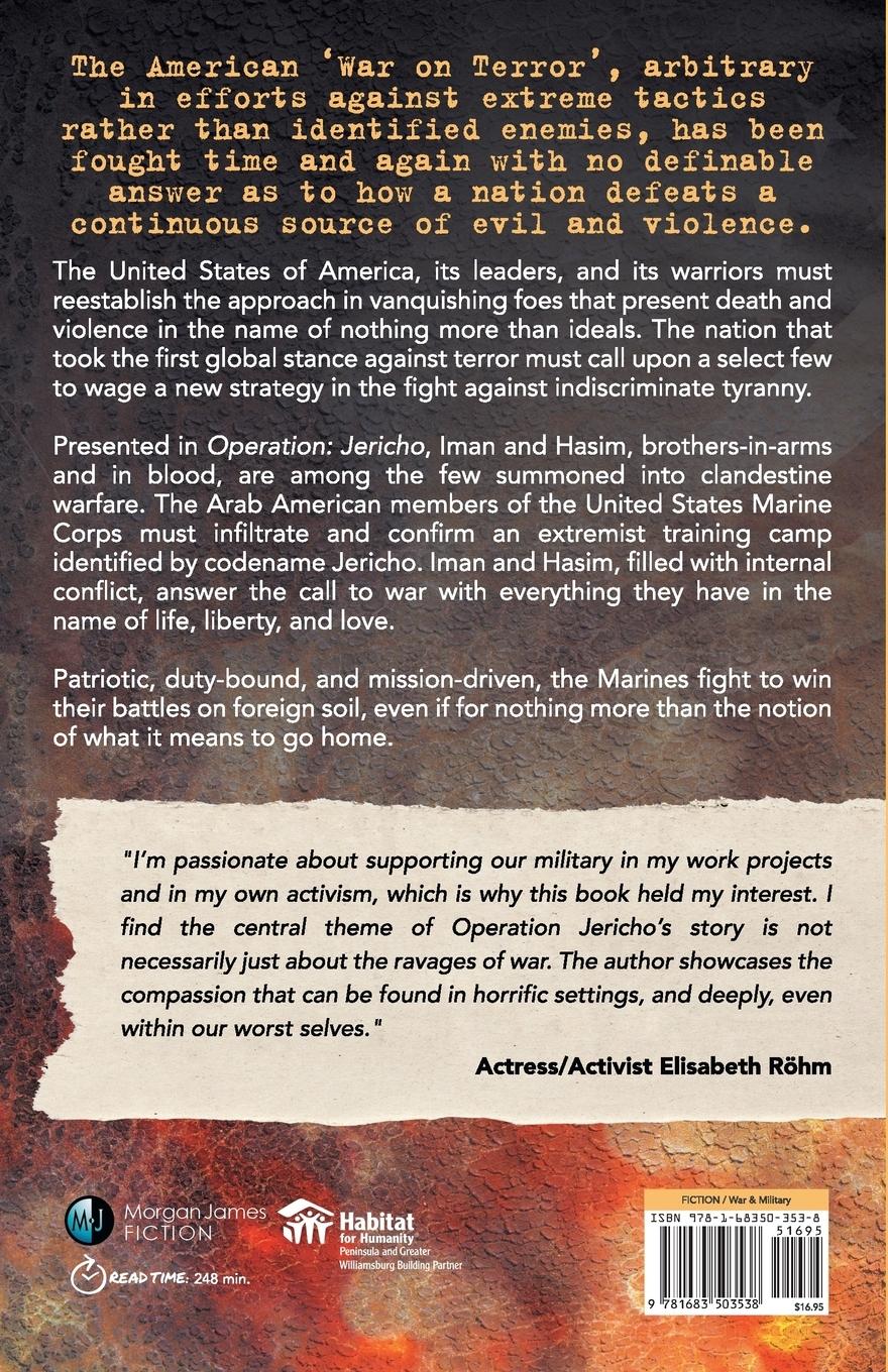 Rückseitencover Operation