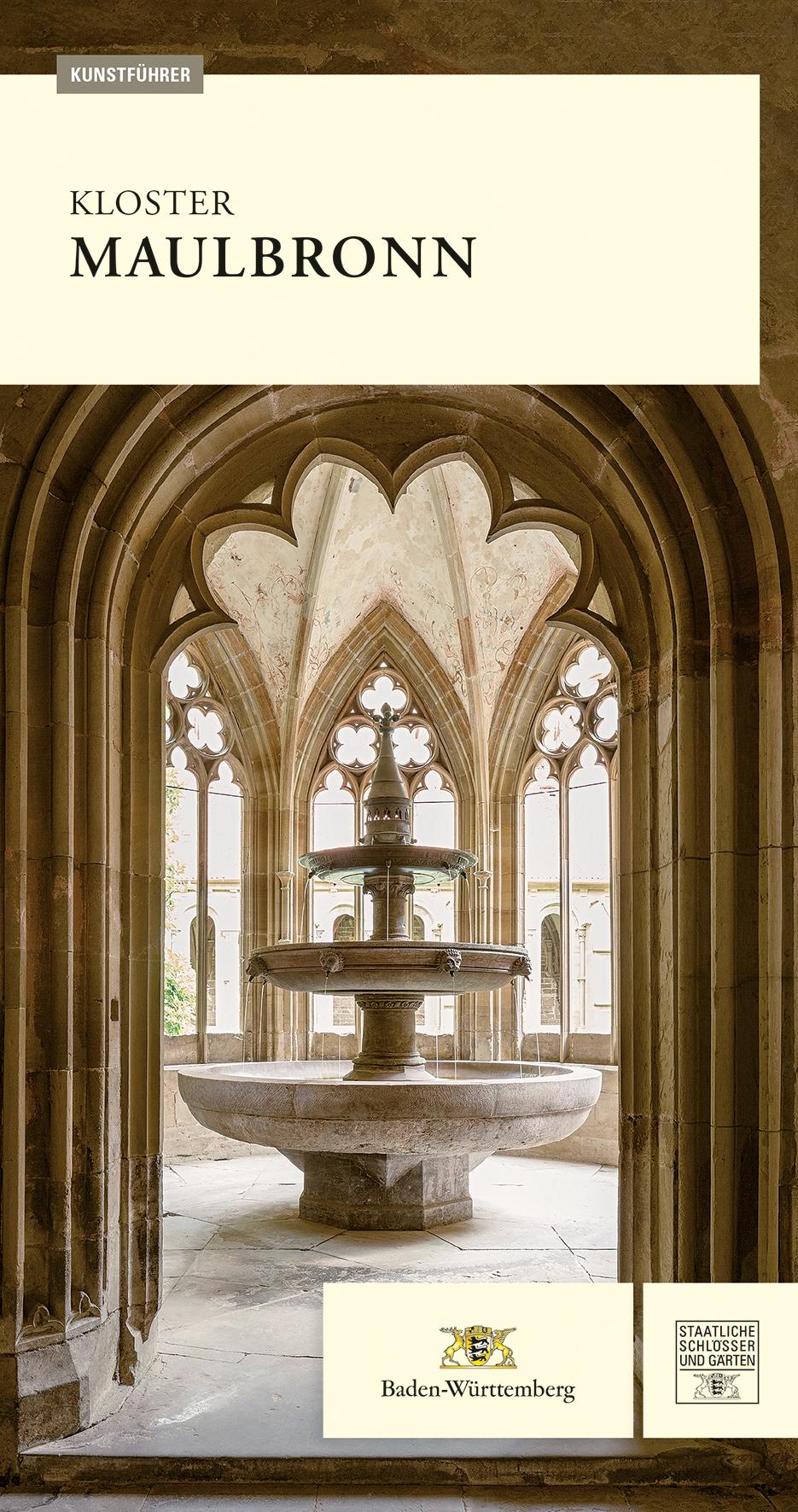 Vorderes Coverbild Kloster Maulbronn
