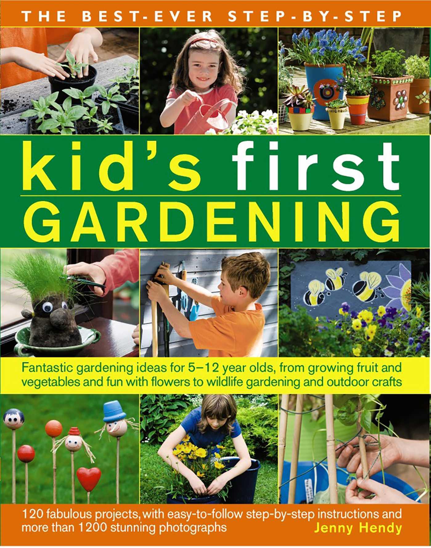 Vorderes Coverbild The Best-Ever Step-By-Step Kid's First Gardening
