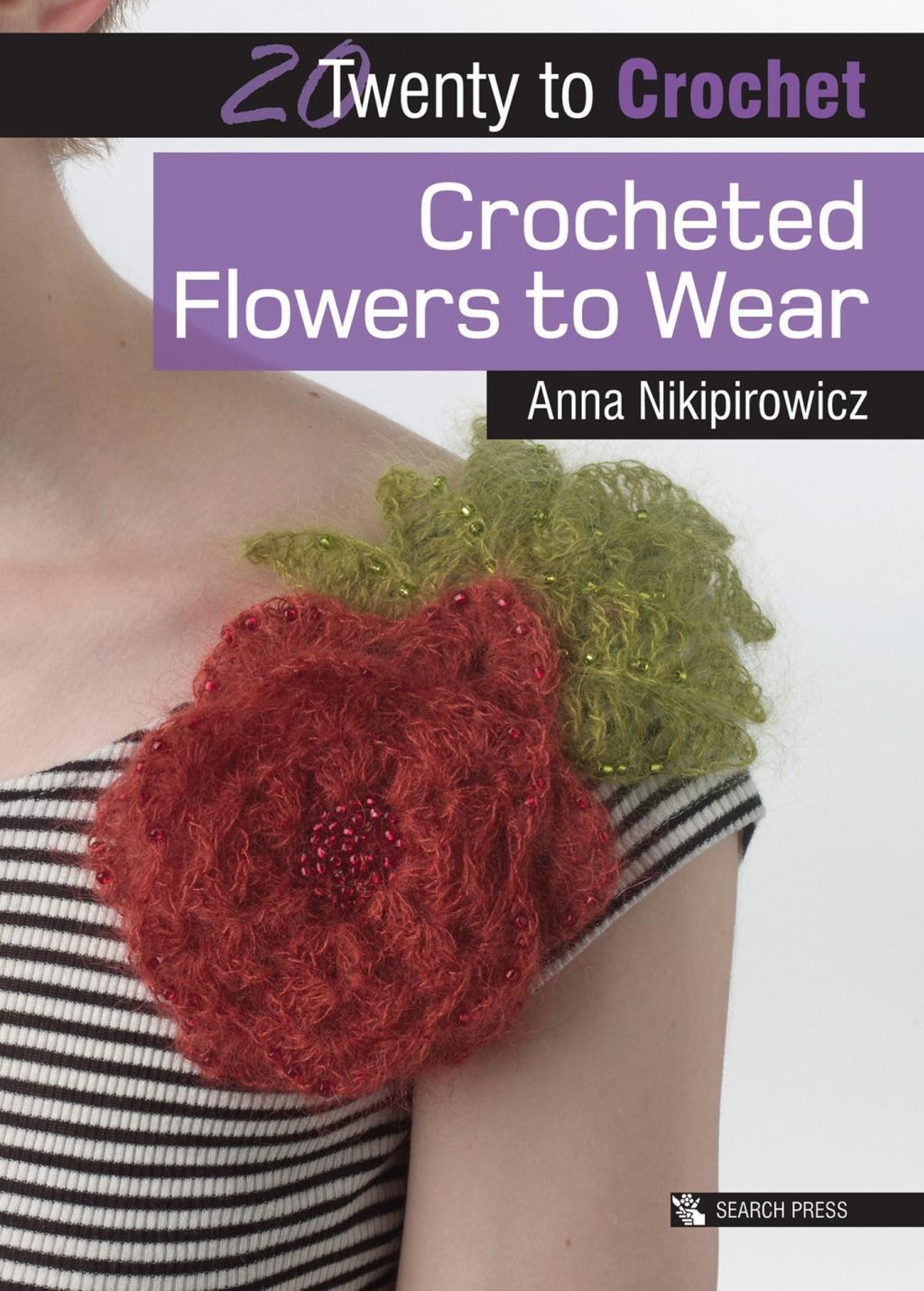 Vorderes Coverbild Crocheted Flowers to Wear