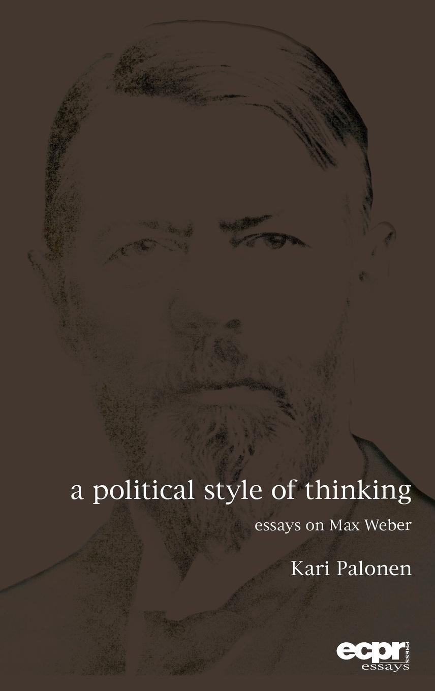 Vorderes Coverbild A Political Style of Thinking