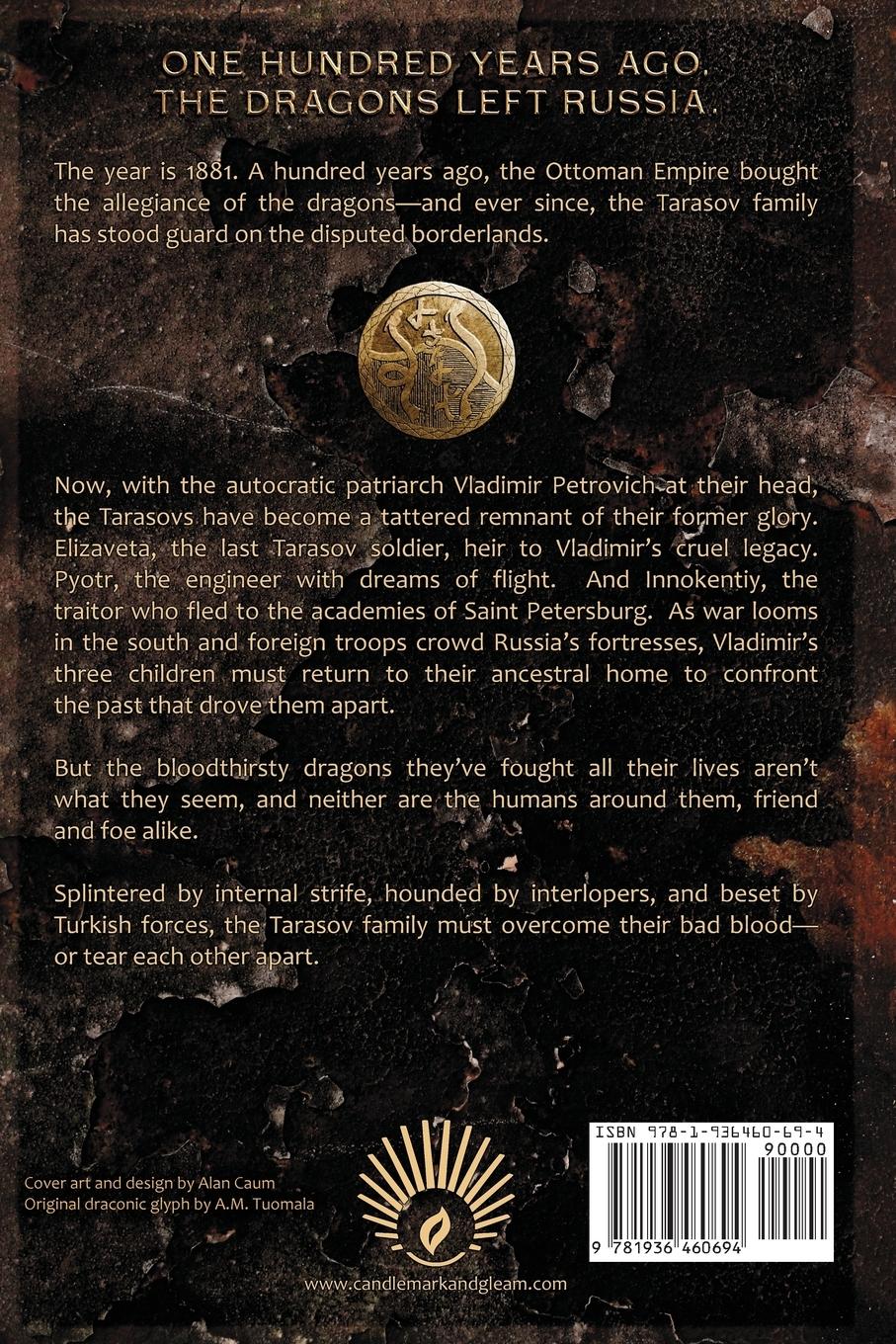 Rückseitencover Drakon