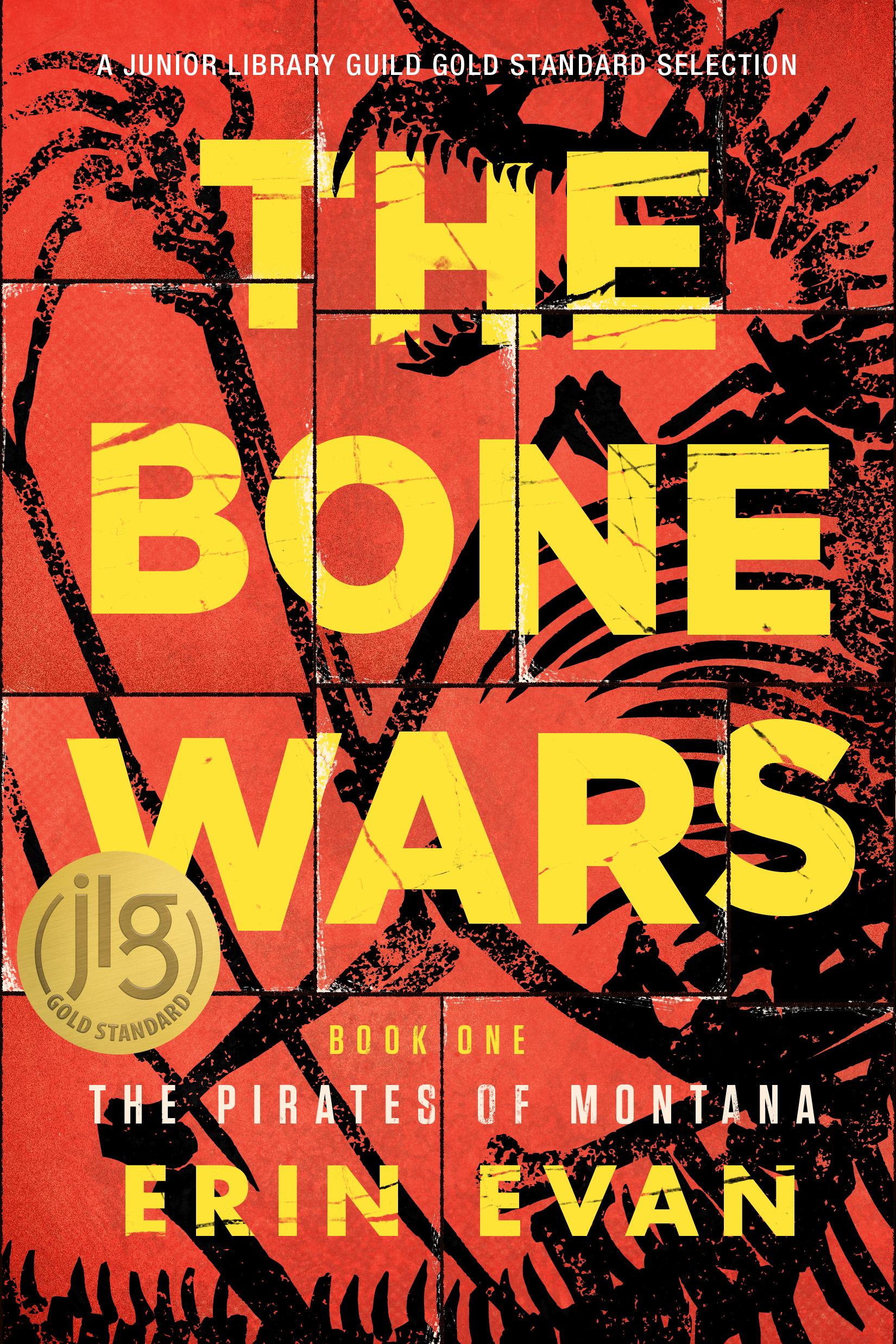 Vorderes Coverbild The Bone Wars