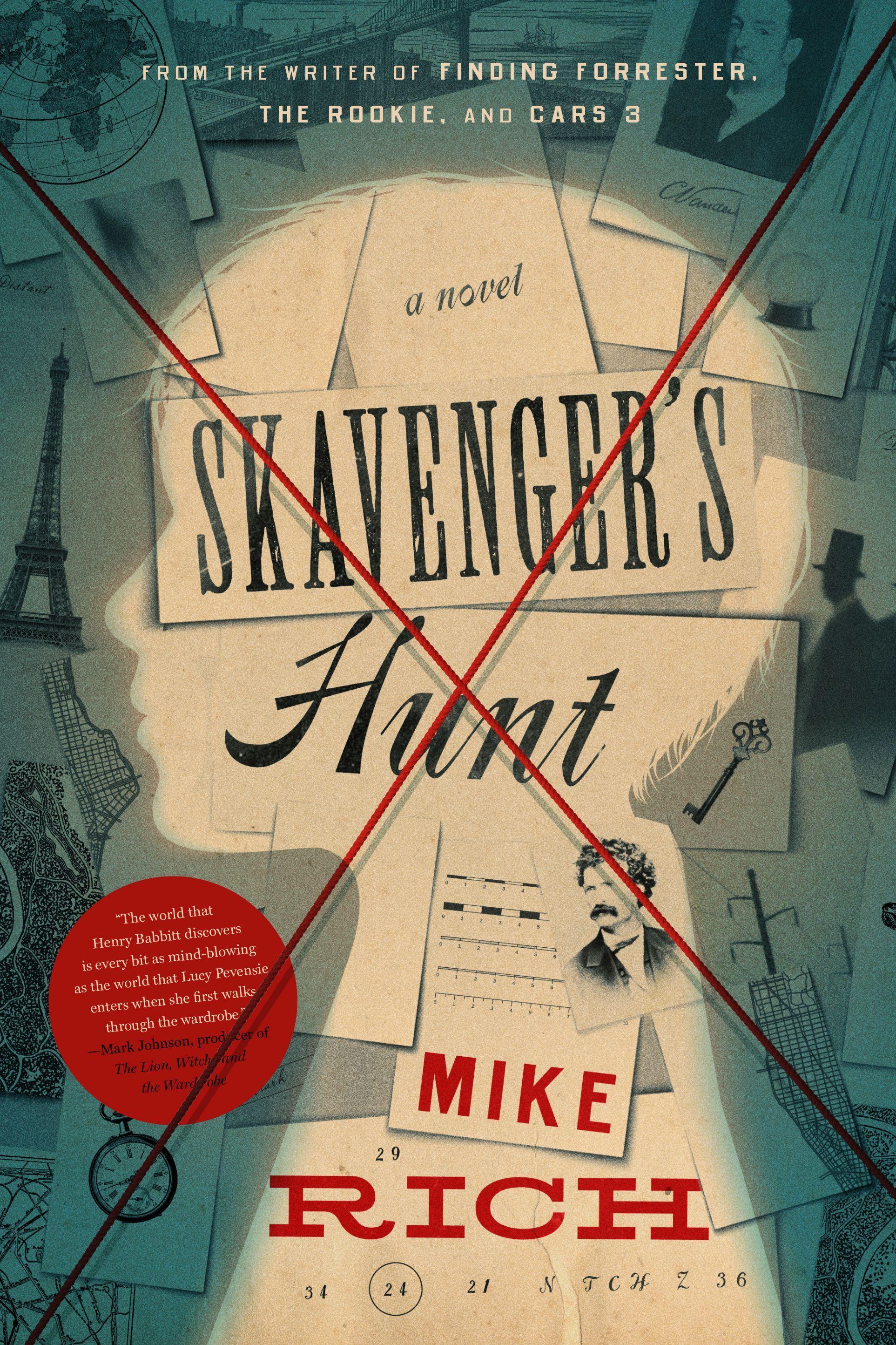 Vorderes Coverbild Skavenger's Hunt