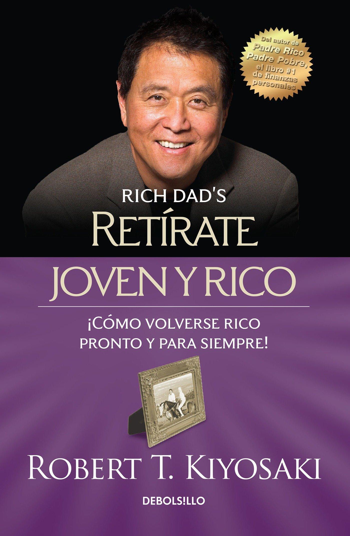 Vorderes Coverbild Retírate Joven Y Rico / Retire Young Retire Rich