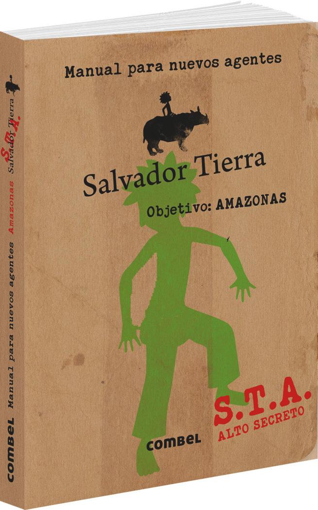 Vorderes Coverbild Salvador Tierra. Manual Para Nuevos Agentes