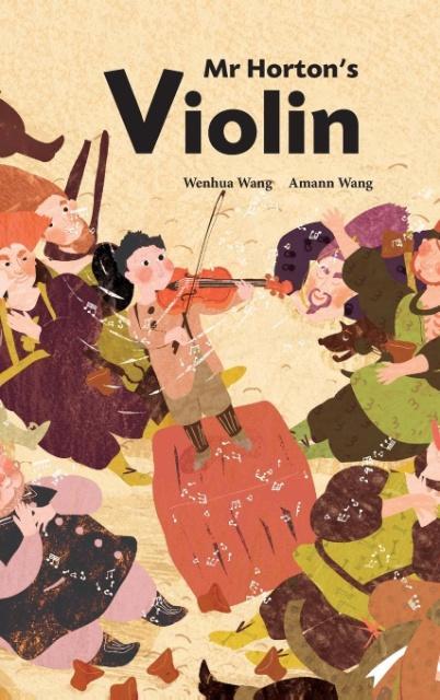 Vorderes Coverbild Mr Horton's Violin