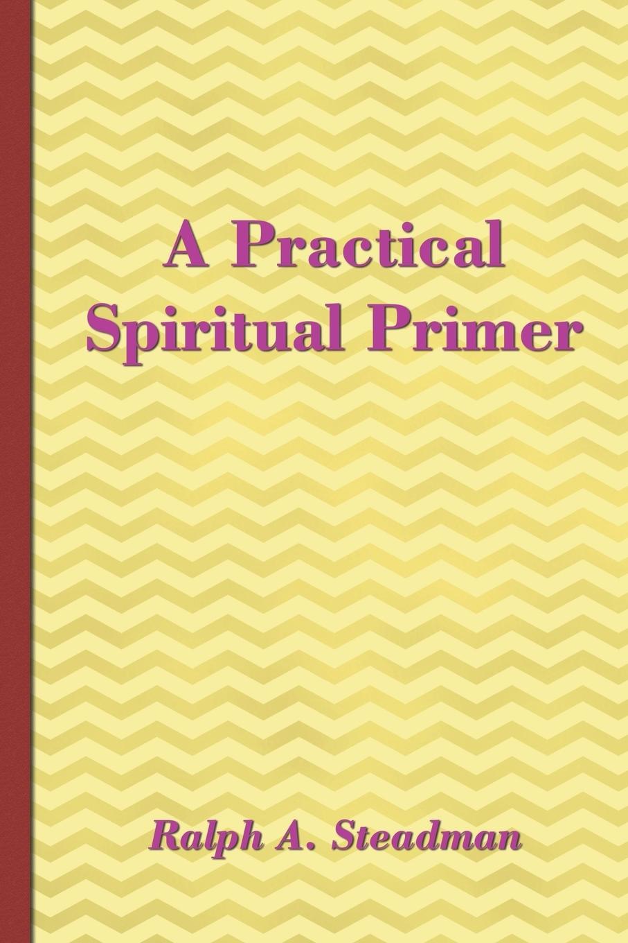 Vorderes Coverbild A Practical Spiritual Primer