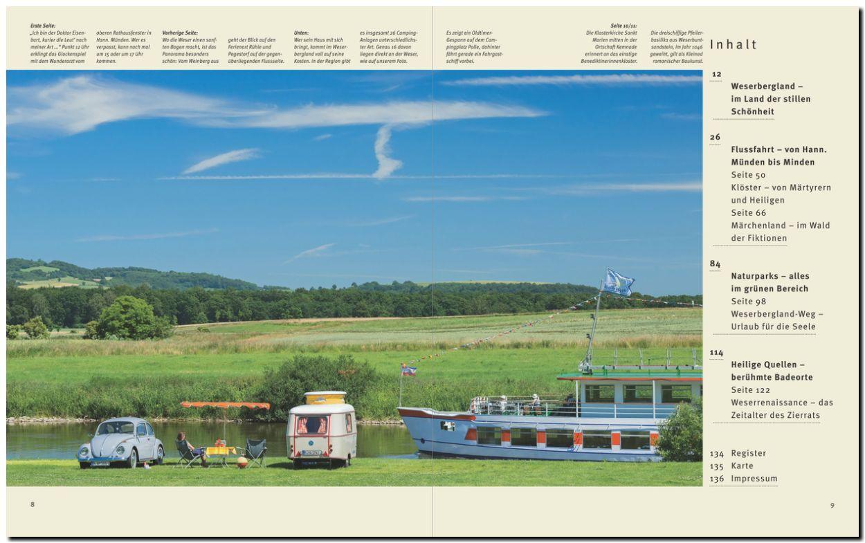 Beispielinhalt (Bild) Reise durch das WESERBERGLAND
