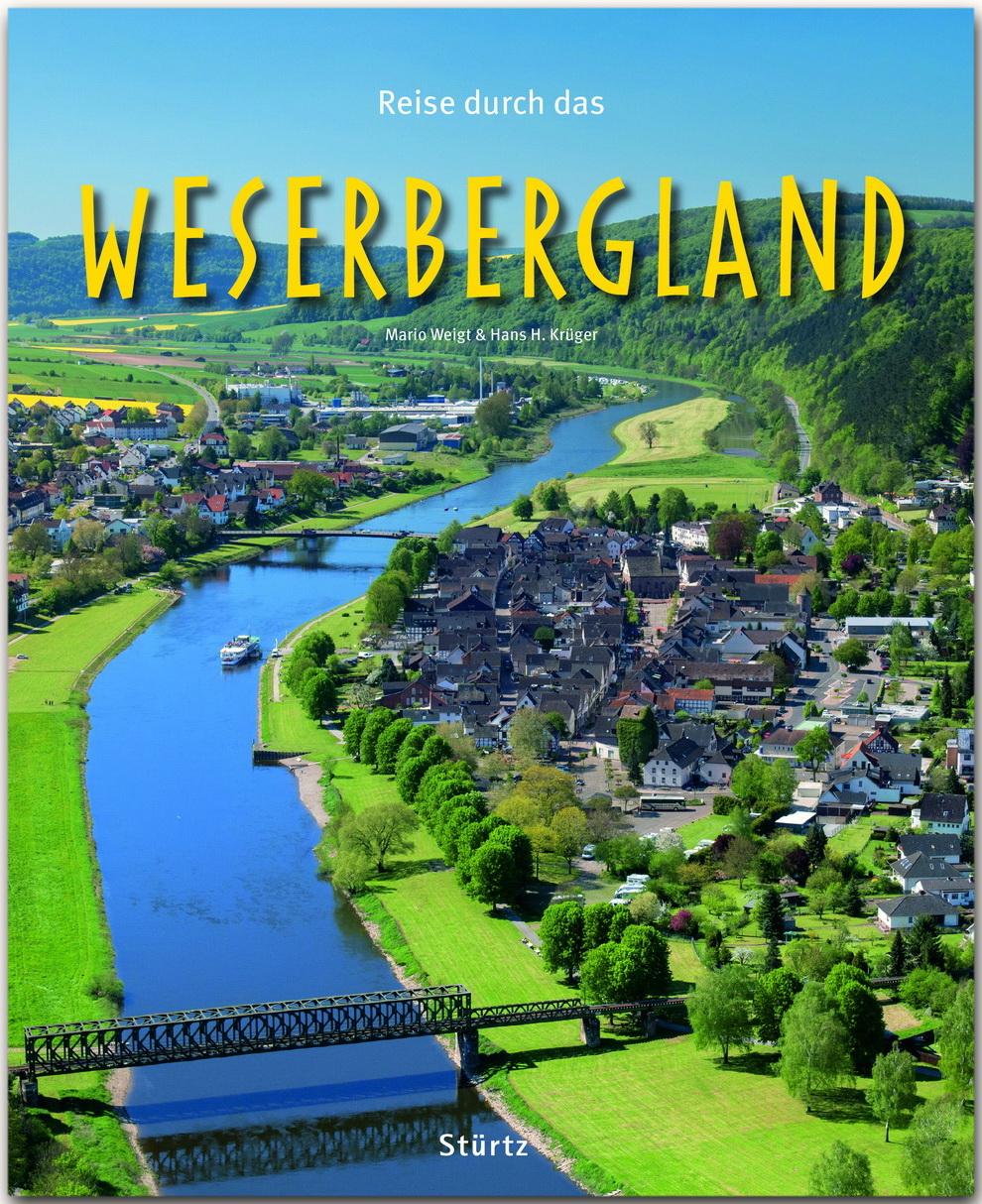 Vorderes Coverbild Reise durch das WESERBERGLAND