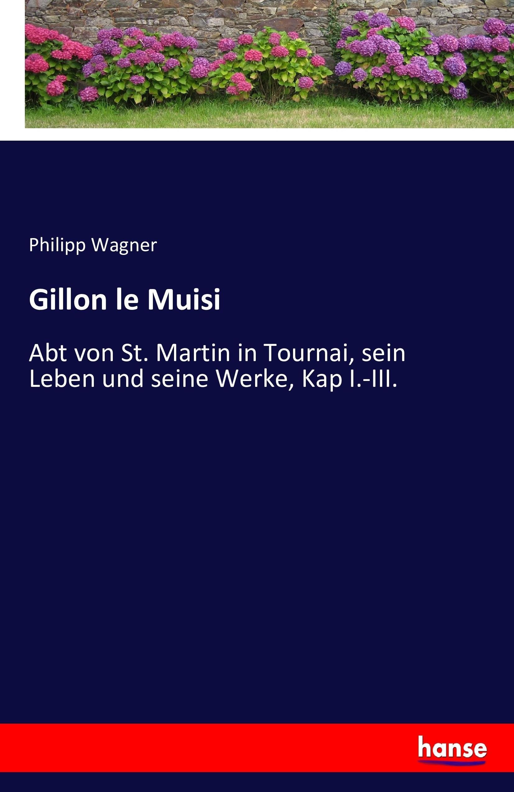 Vorderes Coverbild Gillon le Muisi