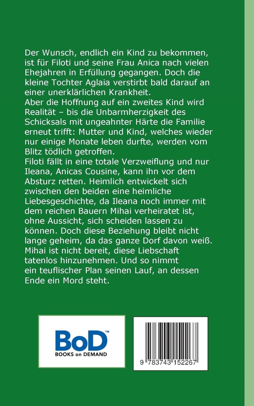 Rückseitencover Im Schatten des Glücks