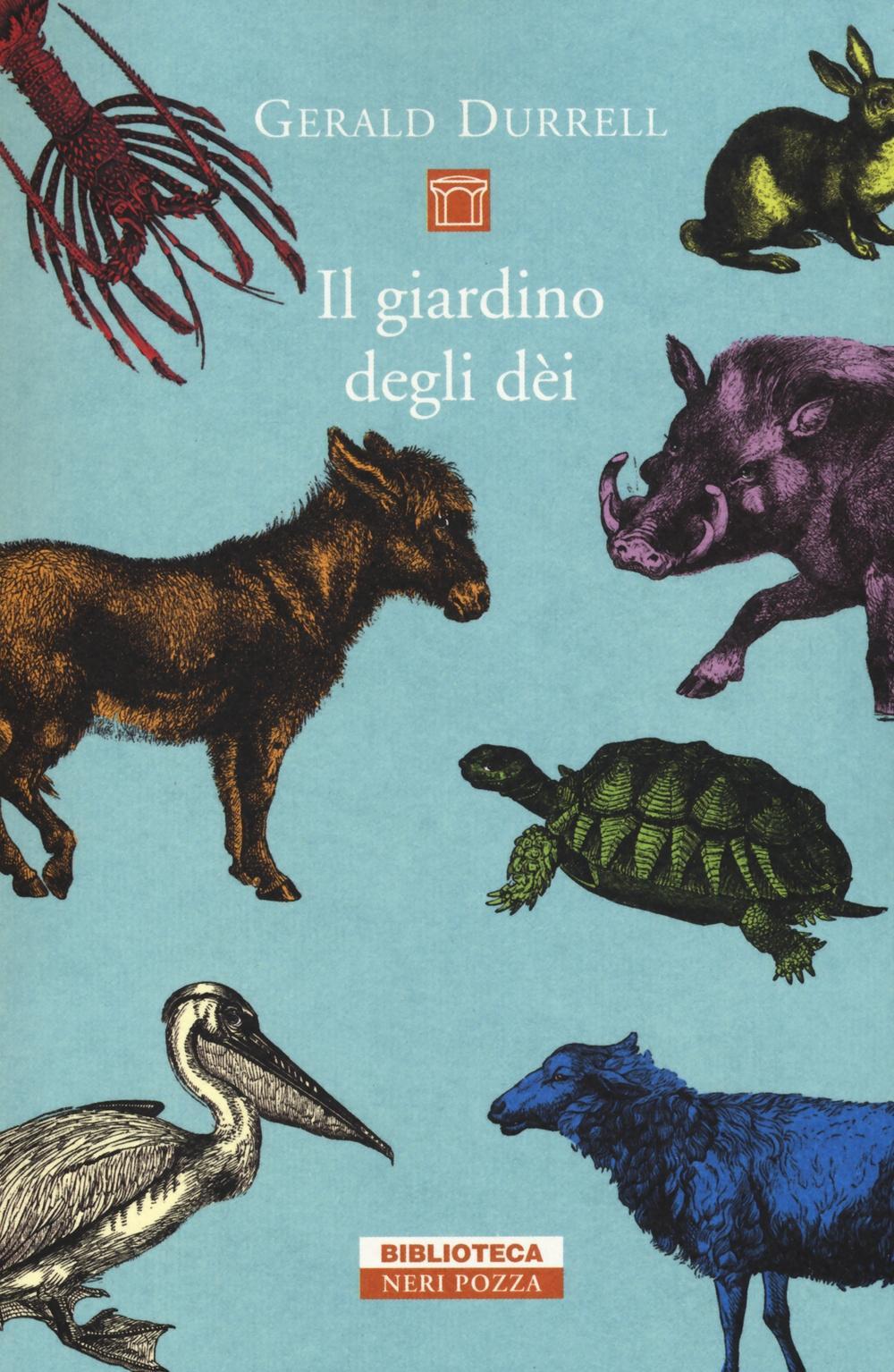 Vorderes Coverbild Il giardino degli dei