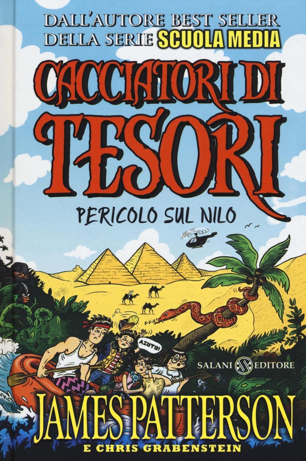 Vorderes Coverbild Pericolo sul Nilo. Cacciatori di tesori