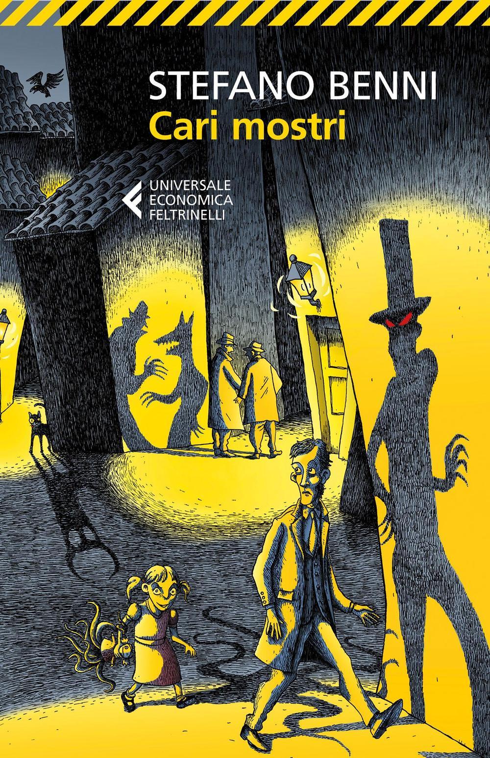 Vorderes Coverbild Cari mostri