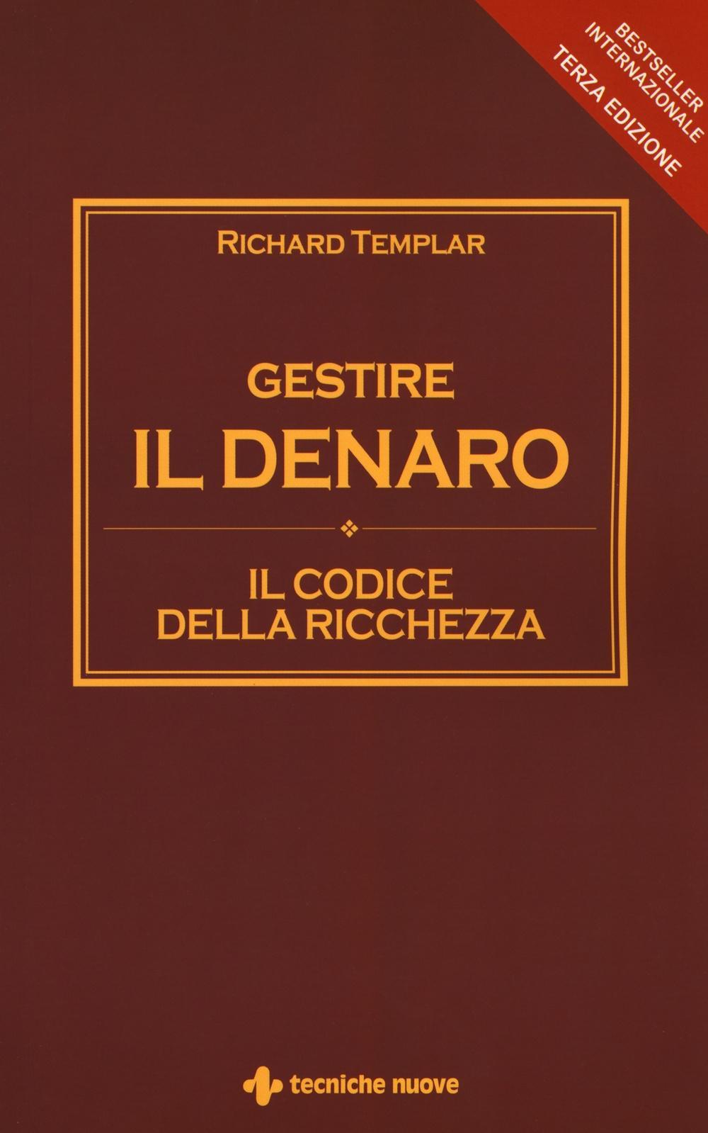 Vorderes Coverbild Gestire il denaro. Il codice della ricchezza