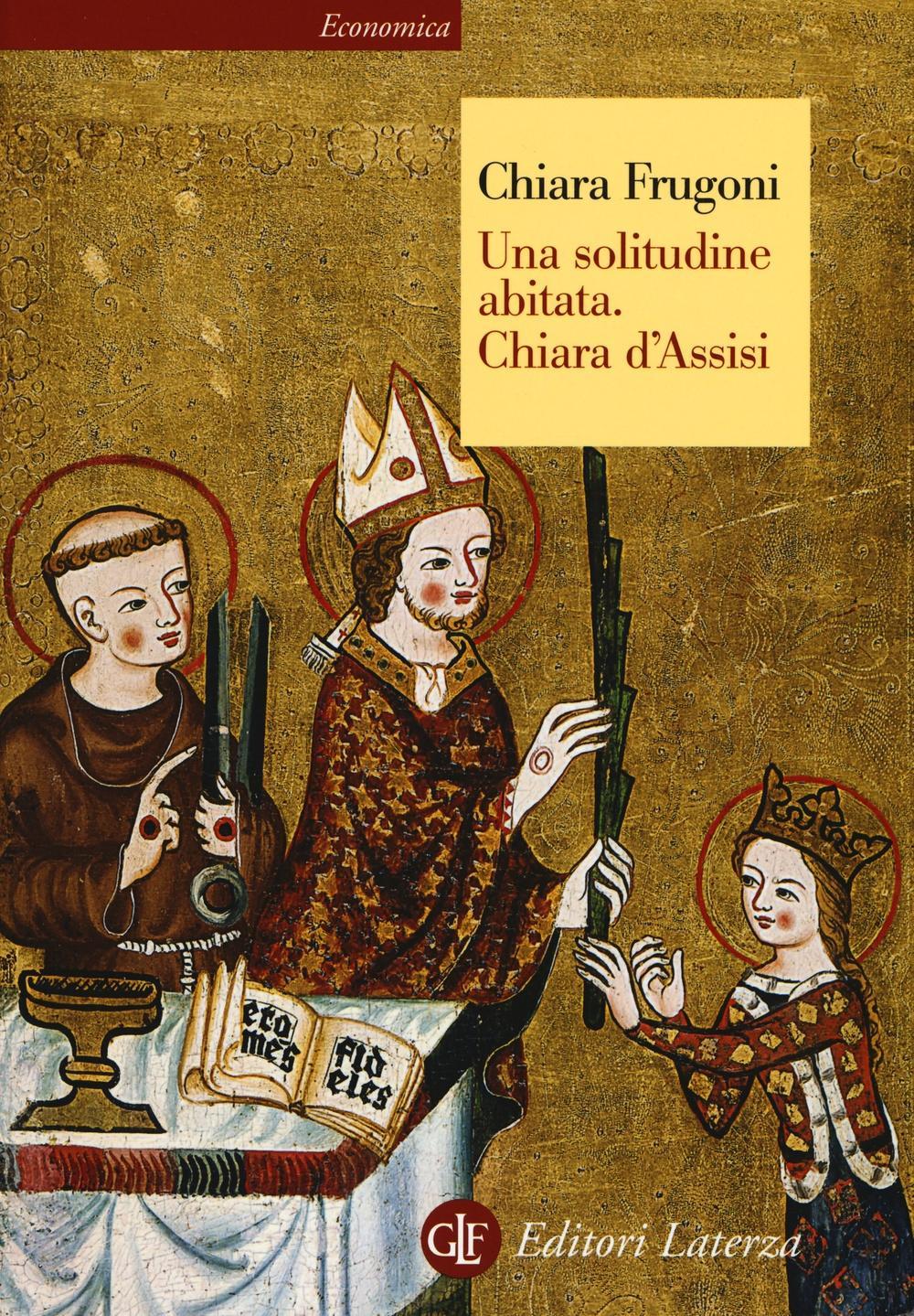 Vorderes Coverbild Una solitudine abitata. Chiara d'Assisi