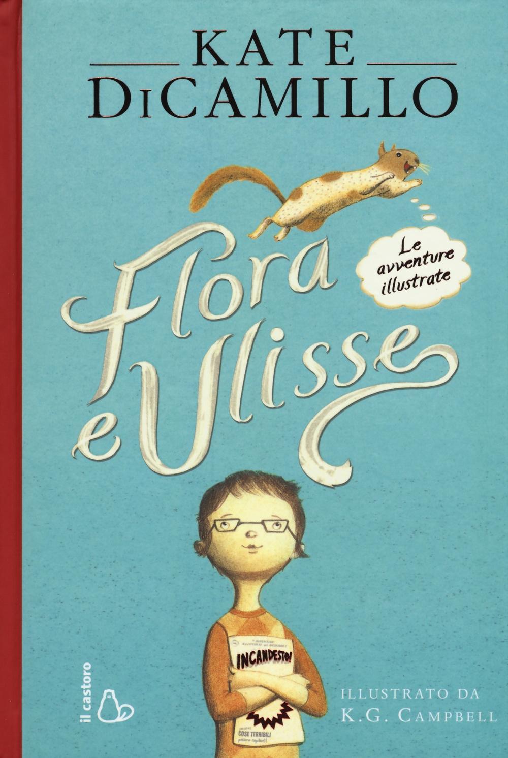 Vorderes Coverbild Flora e Ulisse. Le avventure illustrate