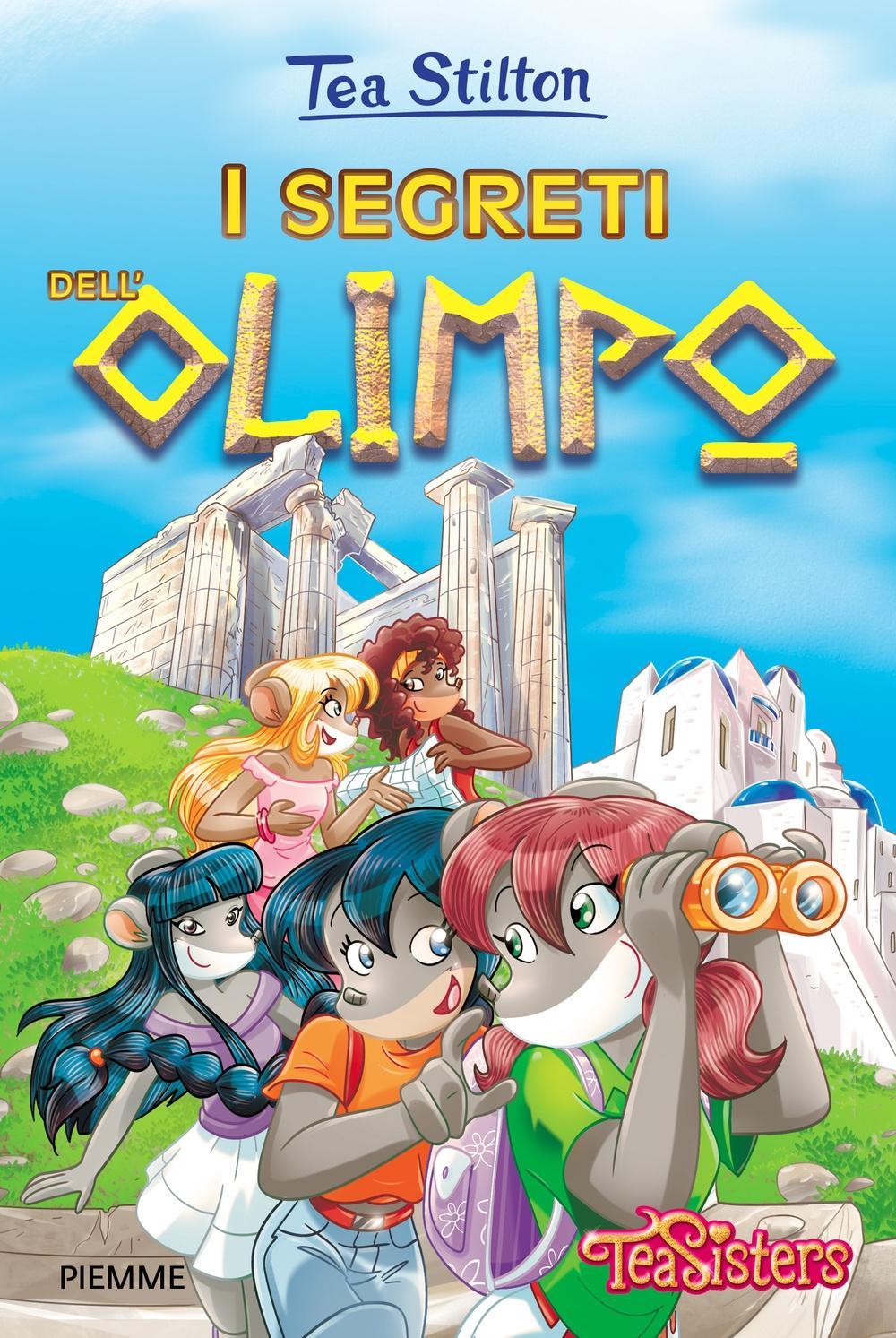 Vorderes Coverbild I segreti dell'Olimpo