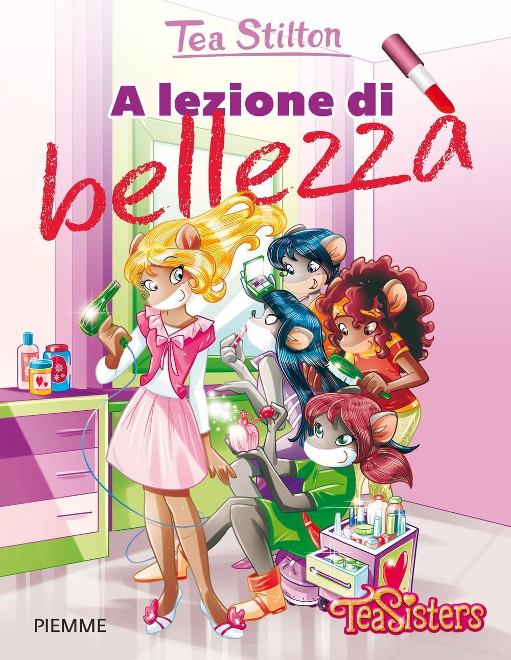 Vorderes Coverbild A lezione di bellezza