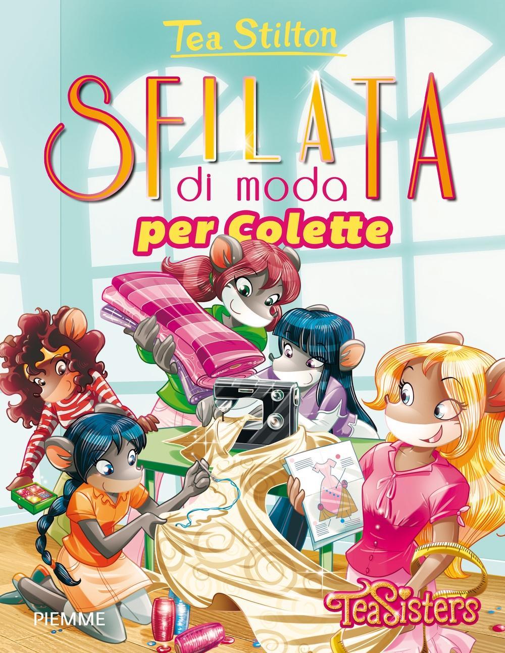 Vorderes Coverbild Sfilata di moda per Colette