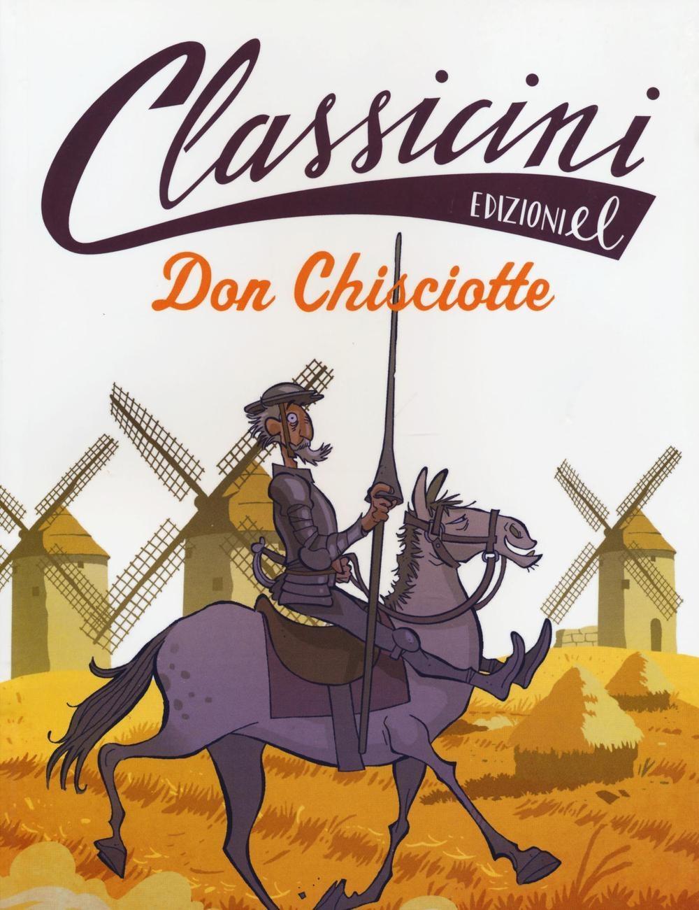 Vorderes Coverbild Don Chisciotte. Classicini