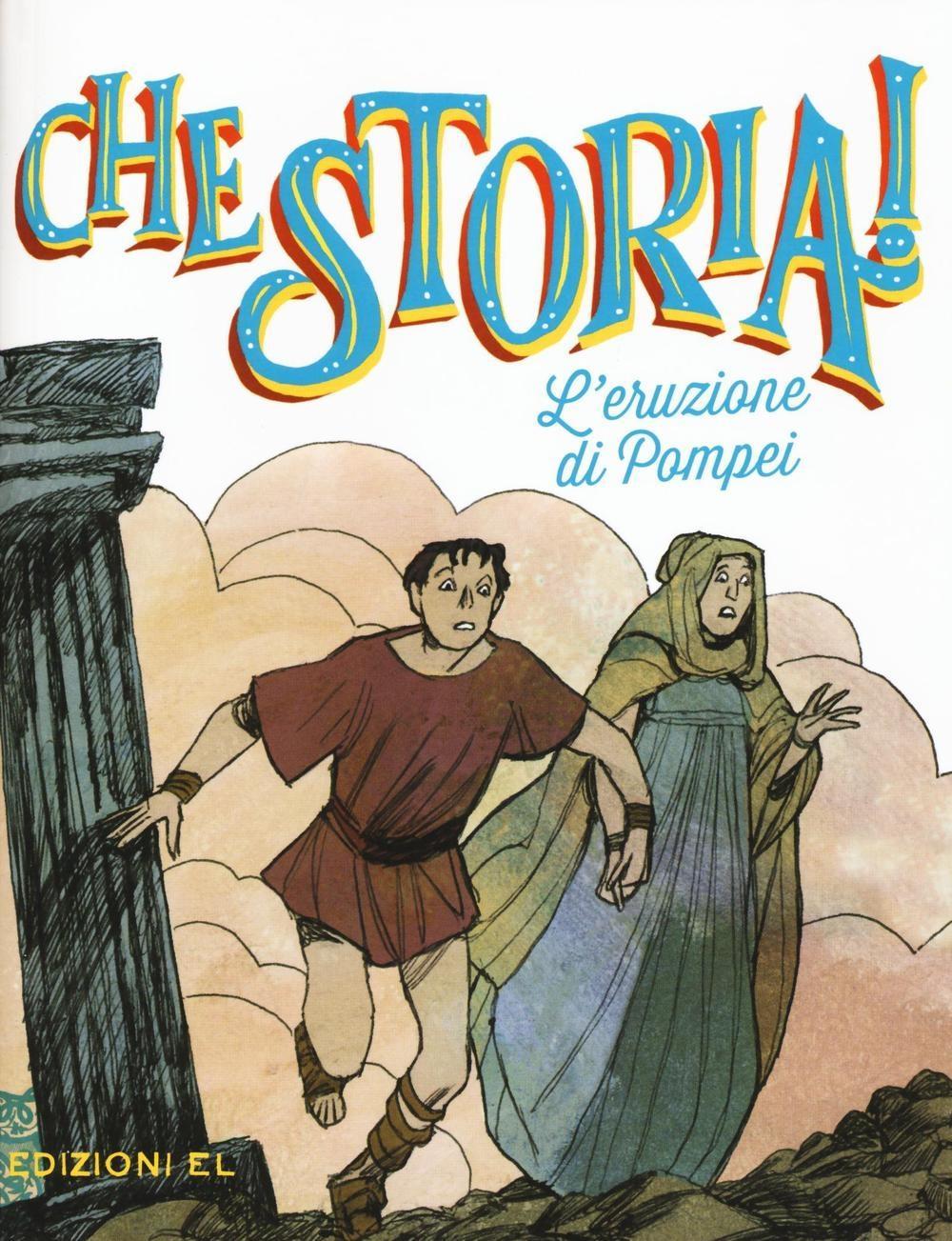 Vorderes Coverbild L' eruzione di Pompei