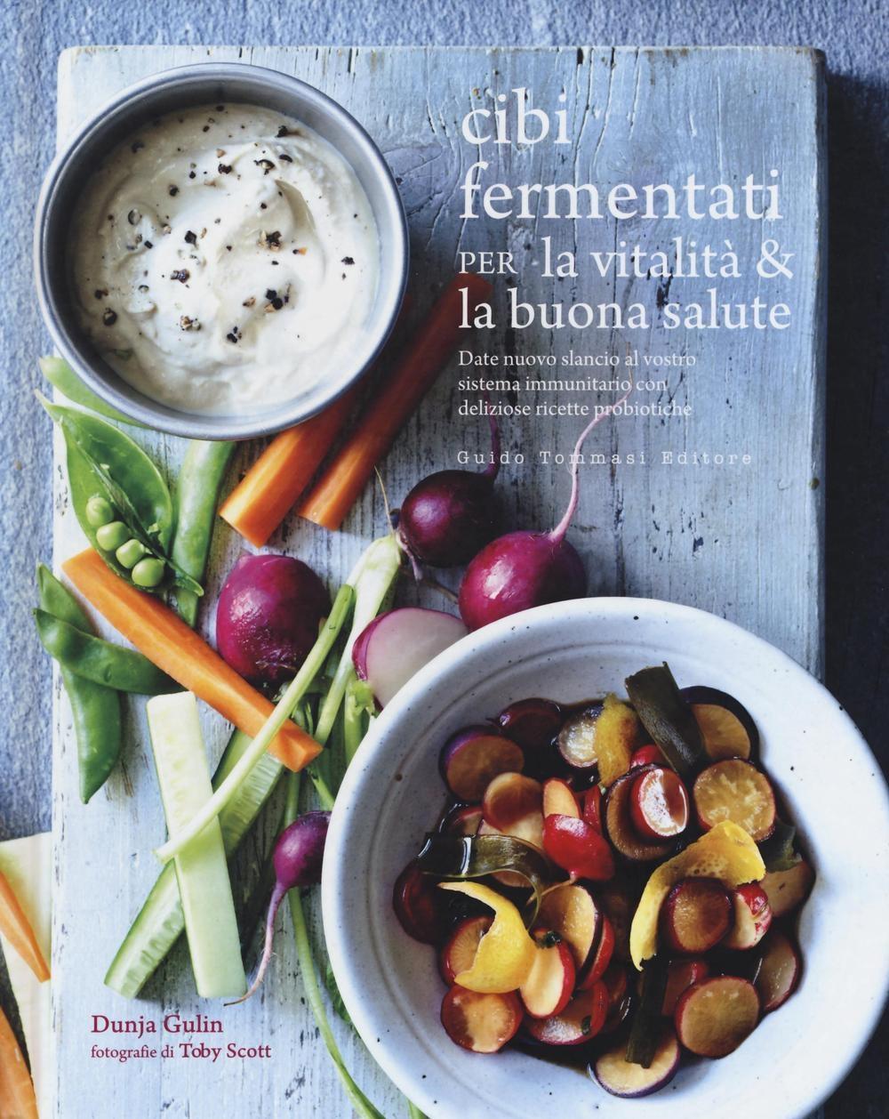 Vorderes Coverbild Cibi fermentati per la vitalità & la buona salute