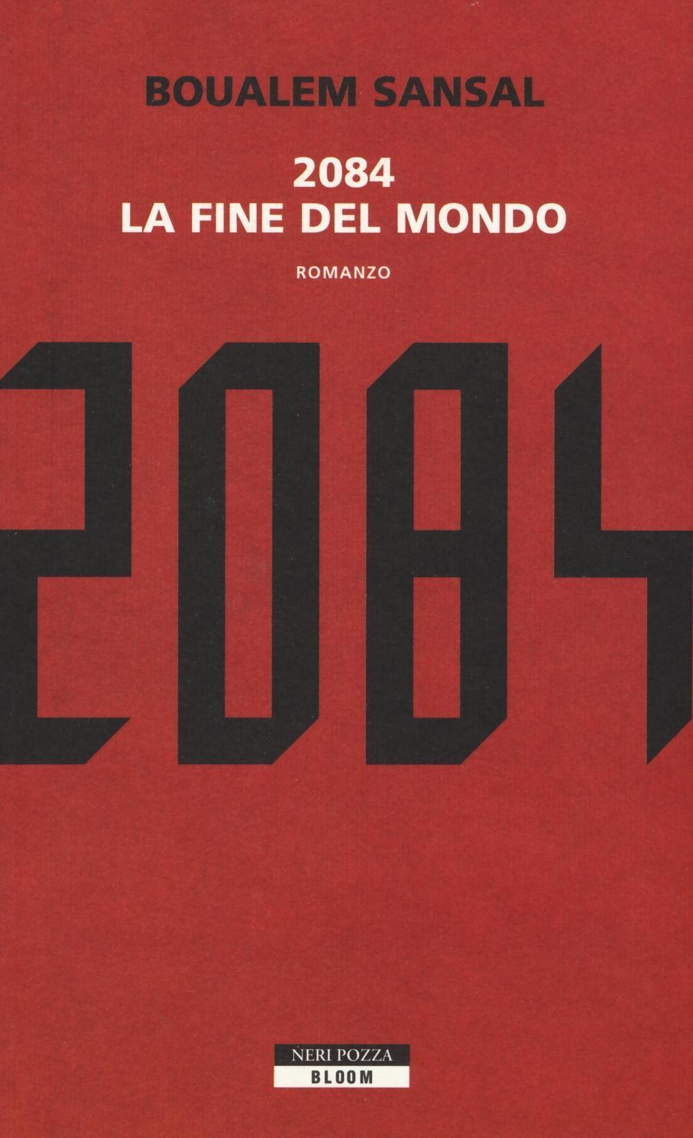 Vorderes Coverbild 2084. La fine del mondo